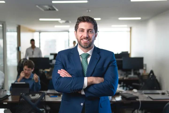 João Pessine, fundador da Rio Claro